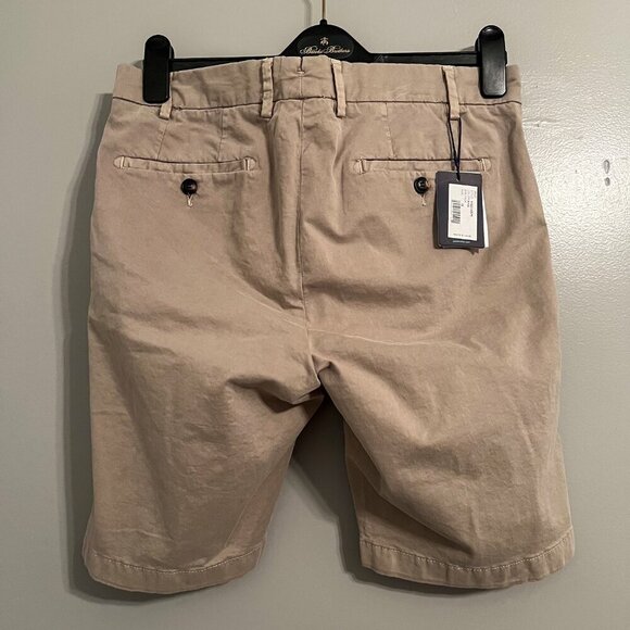 🏷️ NWT Peter Millar Men's Crown Crafted Garment Dyed Shorts Khaki Size 32 - Picture 6 of 6